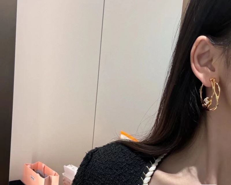 Ch**el earrings